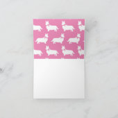 Corgi Puppy Dog Pembroke Welsh Note Card Notitiekaartje (Binnen)