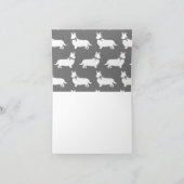 Corgi Puppy Dog Pembroke Welsh Note Card Notitiekaartje (Binnen)