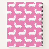 Corgi Puppy Dog Pembroke Welsh Notitieboek (Achterkant)