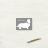 Corgi Puppy Dog Pembroke Welsh Post-it Notes (Op bureau)