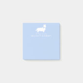 Corgi Puppy Dog Pembroke Welsh Post-it® Notes (Voorkant)