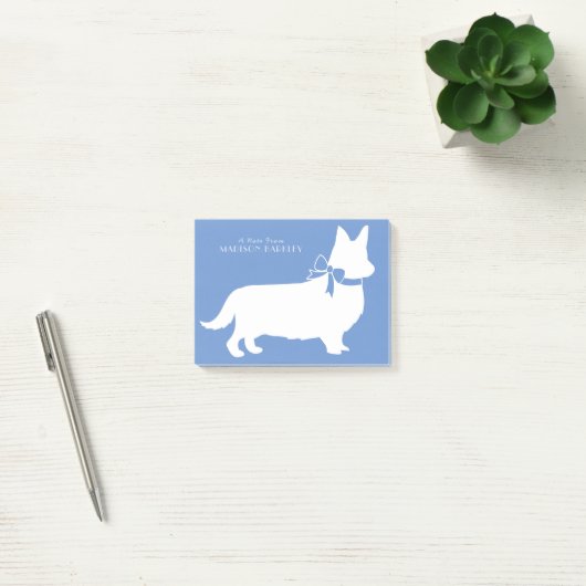 Corgi Puppy Dog Pembroke Welsh Post-it® Notes (Kantoor)