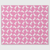 Corgi Puppy Dog Pembroke Welsh Wrapping Paper Cadeaupapier (Vlak)