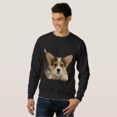 Corgi Puppy Dog Trui (Voorkant volledig)