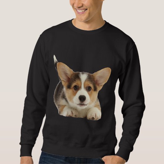 Corgi Puppy Dog Trui (Voorkant)