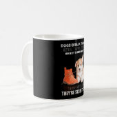 Corgi Puppy Dog ze zijn niet Jerk. Ze zijn wetensc Koffiemok (Voorkant links)