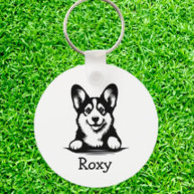 Corgi puppy gepersonaliseerd thema