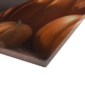 Corgi Puppy Herfst Delight Pompoen Snijplank (Hoek)