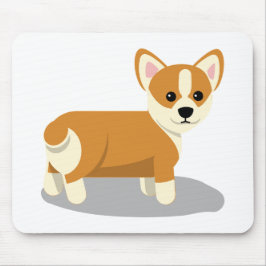 Corgi Puppy Muismat