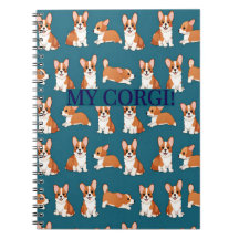 Corgi Puppy Notitieboek Journaal