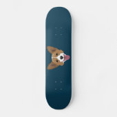 Corgi Puppy Persoonlijk Skateboard (Voorkant)