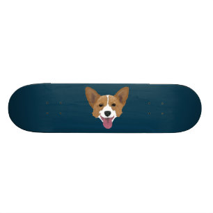 Corgi Puppy Persoonlijk Skateboard