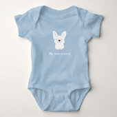 Corgi puppy romper (Voorkant)