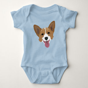 Corgi Puppy Romper