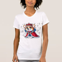 Corgi Queen T-shirt