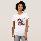 Corgi Queen T-shirt (Voorkant volledig)