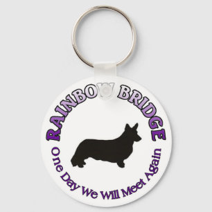CORGI RAINBOW BRIDGE SLEUTELHANGER