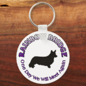 CORGI RAINBOW BRIDGE SLEUTELHANGER (Voorkant)