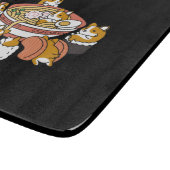 Corgi Ramen Sushi Snijplank (Hoek)