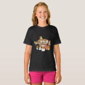 Corgi Ramen Sushi T-shirt (Voorkant volledig)