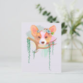 Corgi Recipe Card (Staand voorkant)