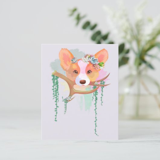 Corgi Recipe Card (Staand voorkant)