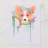 Corgi Recipe Card (Achterkant)
