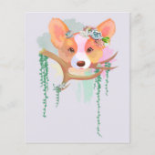 Corgi Recipe Card (Voorkant)