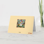 Corgi Reindeer Kaart (Achterkant)