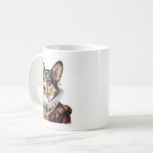 Corgi Renaissance Koffiemok (Voorkant links)