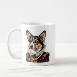 Corgi Renaissance Koffiemok