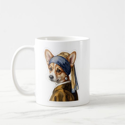 Corgi Renaissance Koffiemok (Links)
