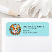 Corgi Retouradreslabel Etiket (Insitu)