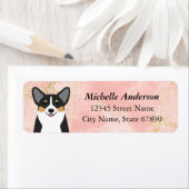 Corgi retouradreslabels etiket (Insitu)