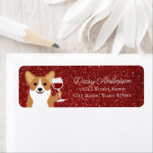 Corgi Retouradreslabels Etiket (Insitu)