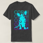 Corgi Retro Gift T-shirt (Design voorkant)