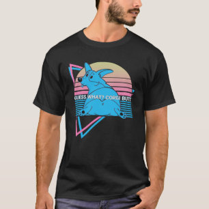 Corgi Retro raad eens wat Corgi Butt T-shirt