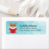 Corgi Return Address Labels (Insitu)