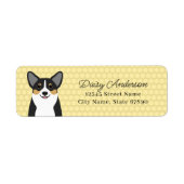 Corgi Return Address Labels (Voorkant)
