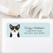 Corgi Return Address Labels (Insitu)