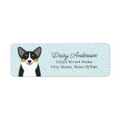 Corgi Return Address Labels (Voorkant)