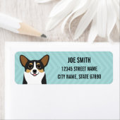 Corgi Return Address Labels (Insitu)