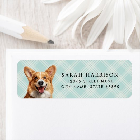 Corgi Return Address Labels (Insitu)