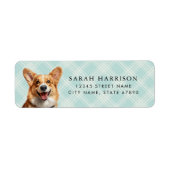 Corgi Return Address Labels (Voorkant)