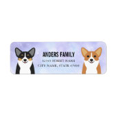 Corgi Return Address Labels (Voorkant)