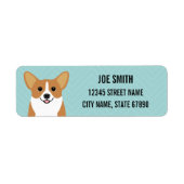 Corgi Return Address Labels (Voorkant)