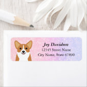 Corgi Return Address Labels (Insitu)
