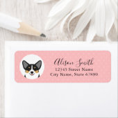 Corgi Return Address Labels (Insitu)