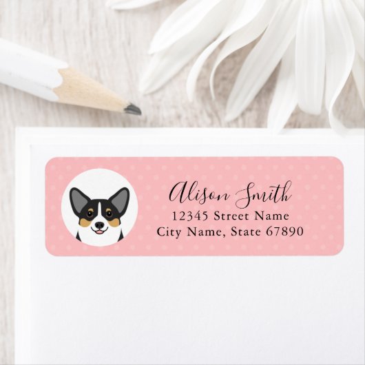 Corgi Return Address Labels (Insitu)