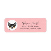 Corgi Return Address Labels (Voorkant)